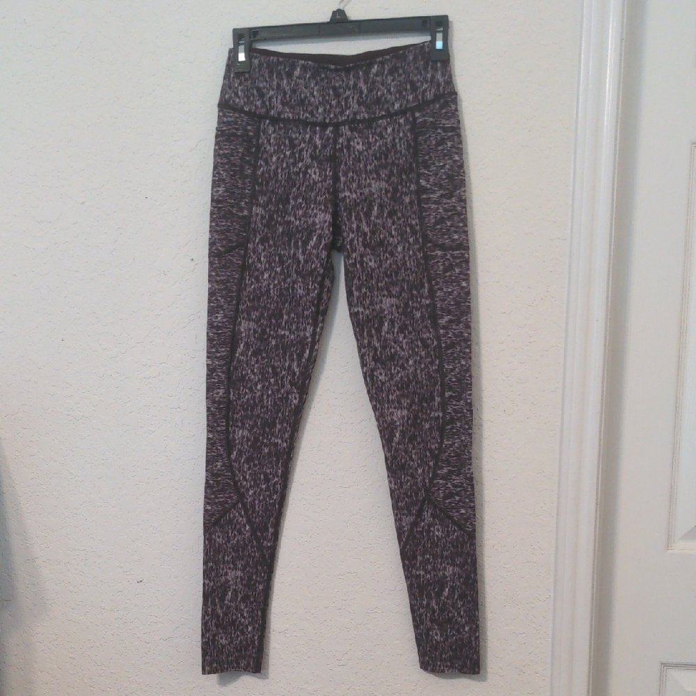 Victoria Sport Women's Brownish Purple Leggings. Size S